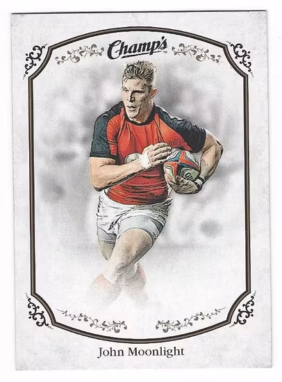 2015-16 Upper Deck Champ's #253 John Moonlight SP (10-159x7-OTHERS)