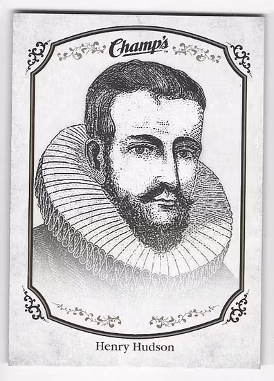 2015-16 Upper Deck Champ's #293 Henry Hudson SP (15-X115-OTHERS)