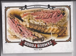2015-16 Upper Deck Champ's Famous Foods #FF8 Reuben - New York (10-X118-OTHERS)