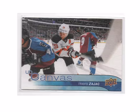 2016-17 Upper Deck Canvas #C52 Travis Zajac (10-X233-DEVILS)