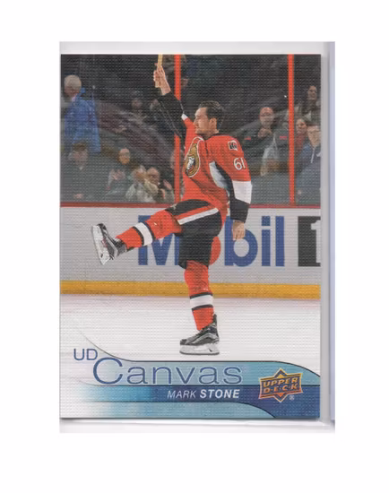 2016-17 Upper Deck Canvas #C60 Mark Stone (12-X233-SENATORS)