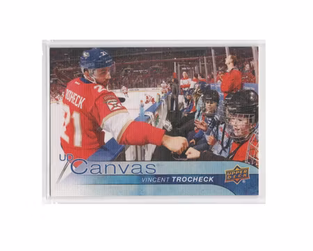 2016-17 Upper Deck Canvas #C153 Vincent Trocheck (10-X193-NHLPANTHERS)