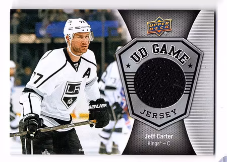 2016-17 Upper Deck Game Jerseys #GJJC Jeff Carter G (30-X11-NHLKINGS)