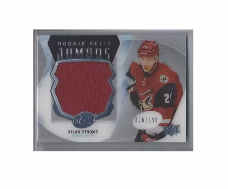 2016-17 Upper Deck Ice Rookie Relic Jumbos #RRJDS Dylan Strome (100-C2-COYOTES)