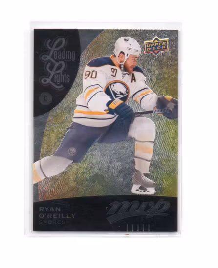 2016-17 Upper Deck MVP #334 Ryan O'Reilly LL (20-X270-SABRES)