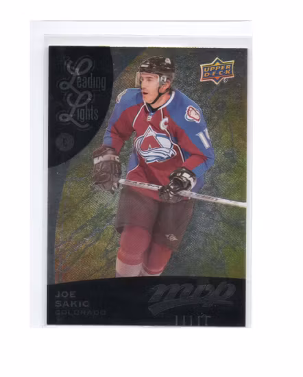 2016-17 Upper Deck MVP #338 Joe Sakic LL (40-X262-AVALANCHE)