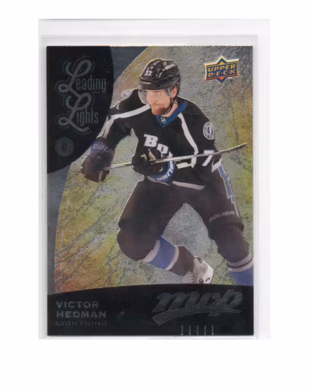 2016-17 Upper Deck MVP #356 Victor Hedman LL (30-D8-LIGHTNING)