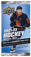 2021-22 Upper Deck Series 1 (Retail Pack)