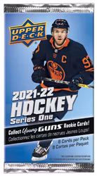 2021-22 Upper Deck Series 1 (Retail Pack)