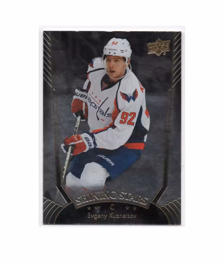 2016-17 Upper Deck Shining Stars #SS23 Evgeny Kuznetsov (15-X209-CAPITALS)