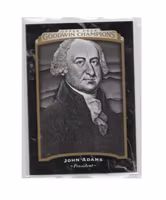 2017 Upper Deck Goodwin Champions #102 John Adams BW SP (10-X136-OTHERS)