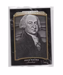 2017 Upper Deck Goodwin Champions #102 John Adams BW SP (10-X136-OTHERS)