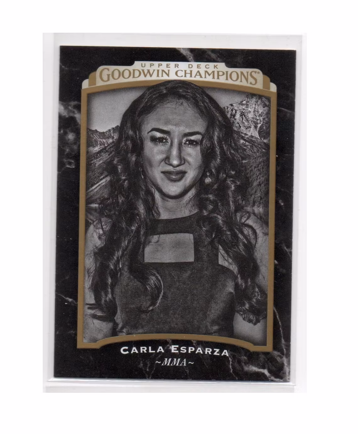 2017 Upper Deck Goodwin Champions #127 Carla Esparza BW SP (10-X132-OTHERS)