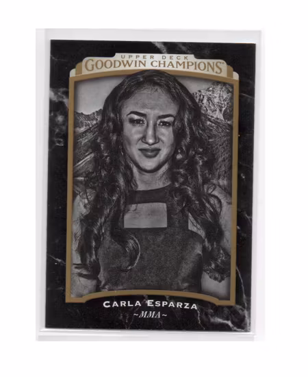 2017 Upper Deck Goodwin Champions #127 Carla Esparza BW SP (10-X132-OTHERS)