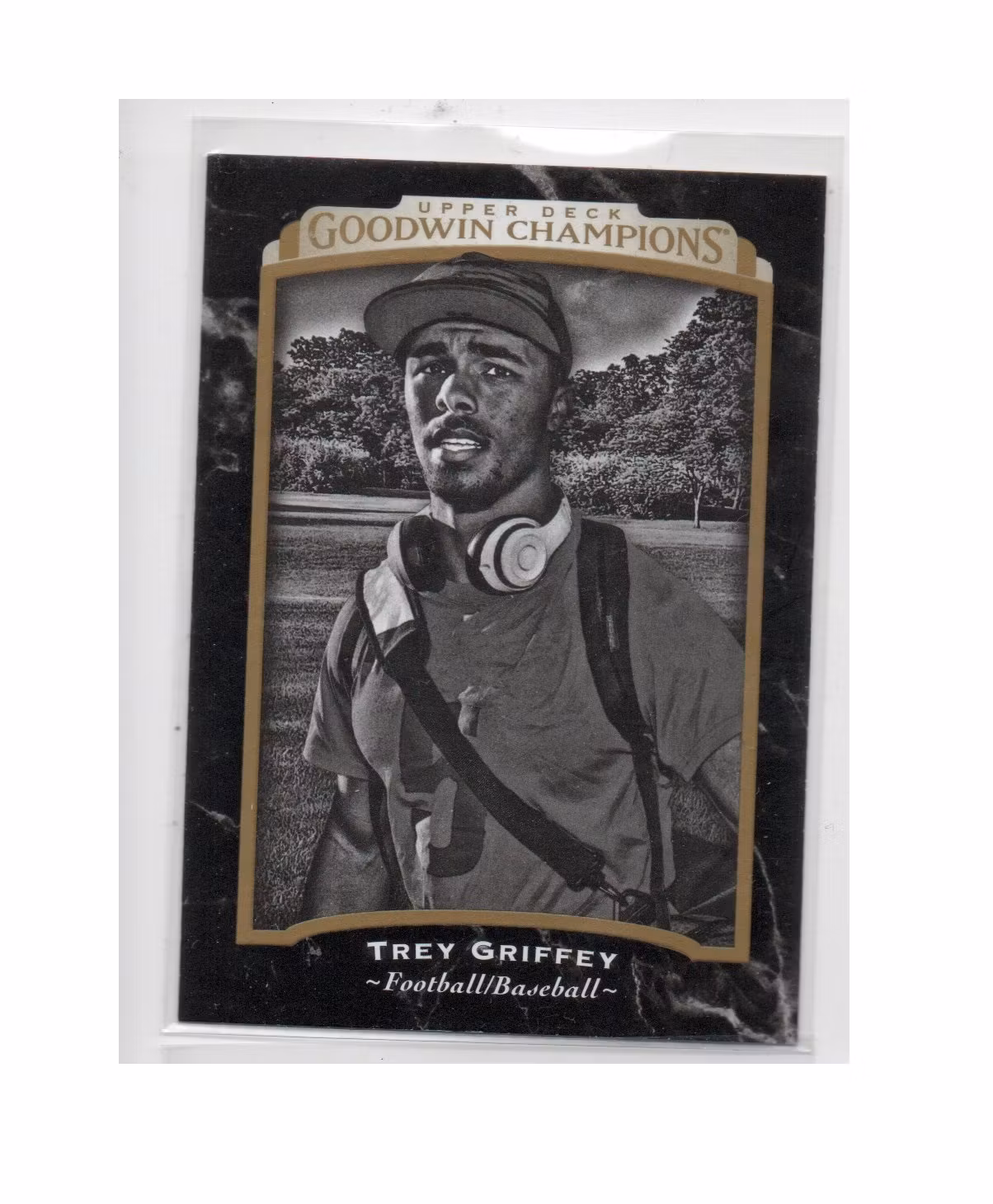 2017 Upper Deck Goodwin Champions #142 Trey Griffey BW SP (10-X132-OTHERS)