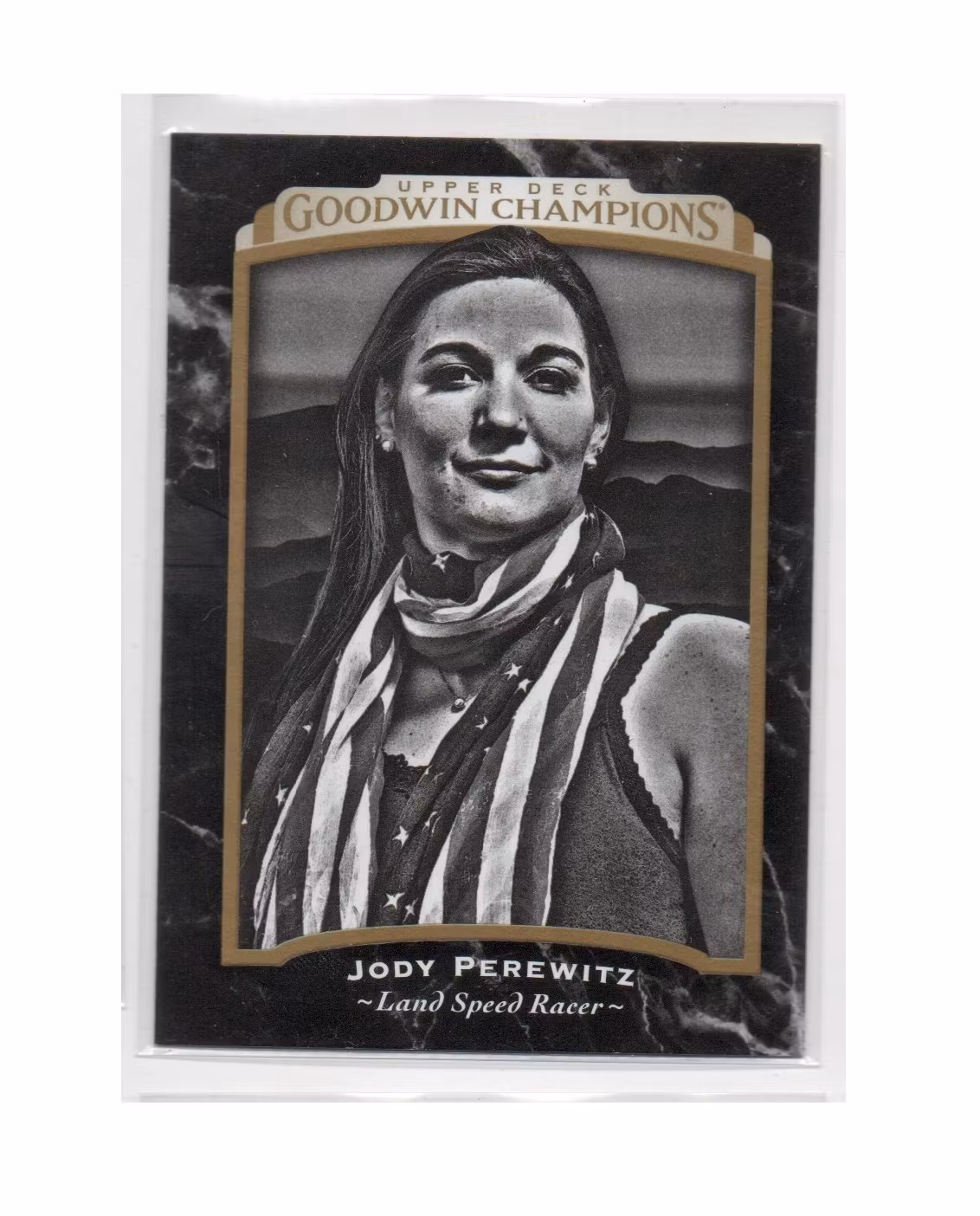 2017 Upper Deck Goodwin Champions #147 Jody Perewitz BW SP (10-X130-OTHERS)