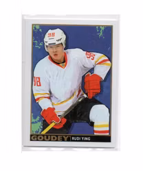 2017 Upper Deck Goodwin Champions Goudey #G4 Rudi Ying (10-X132-OTHERS) (2)
