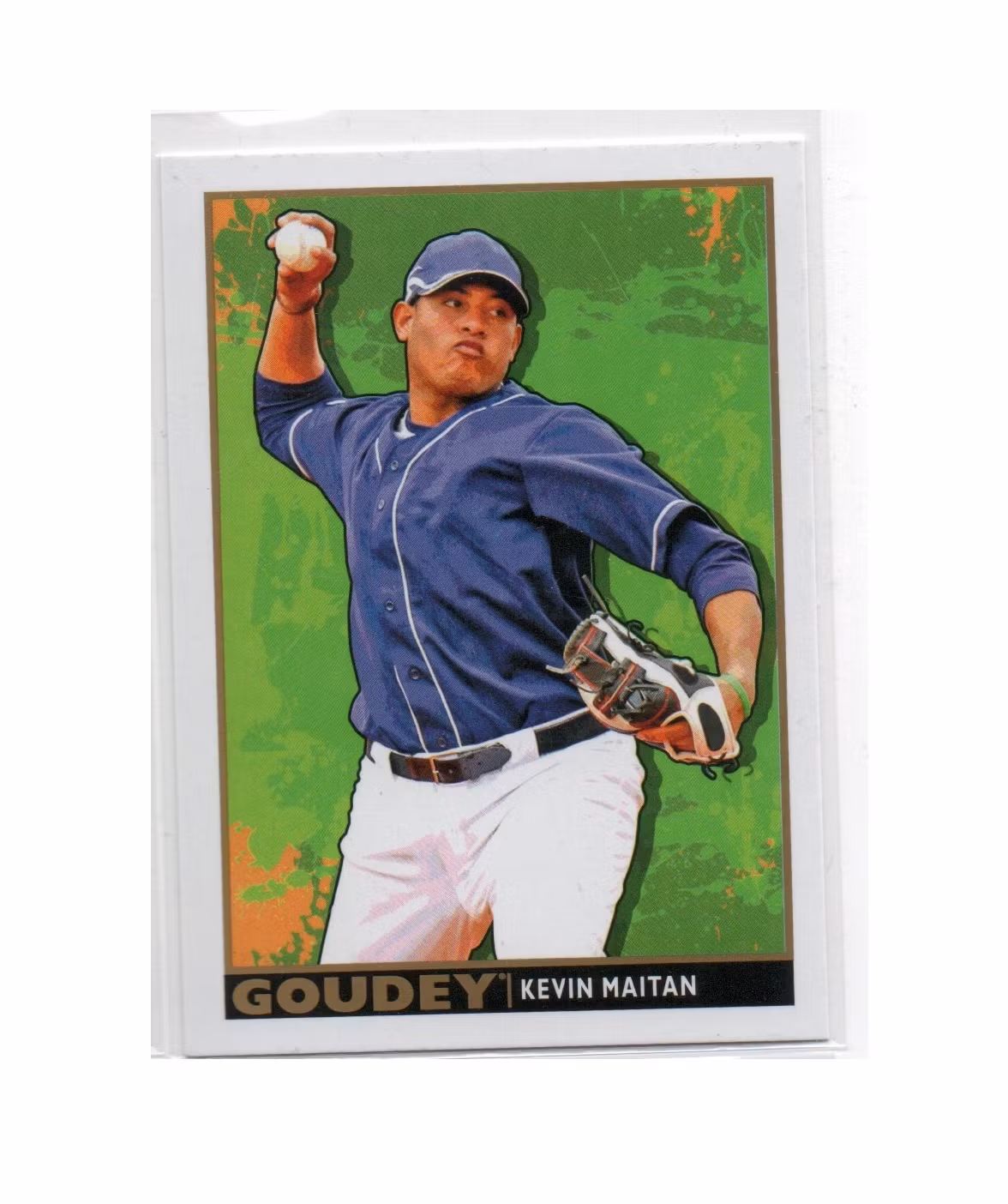 2017 Upper Deck Goodwin Champions Goudey #G24 Kevin Maitan (10-X136-OTHERS) (2)