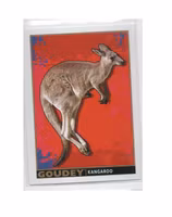 2017 Upper Deck Goodwin Champions Goudey Animals #GA6 Kangaroo (10-X141-OTHERS)