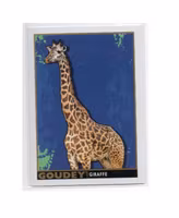 2017 Upper Deck Goodwin Champions Goudey Animals #GA9 Giraffe (10-X136-OTHERS)