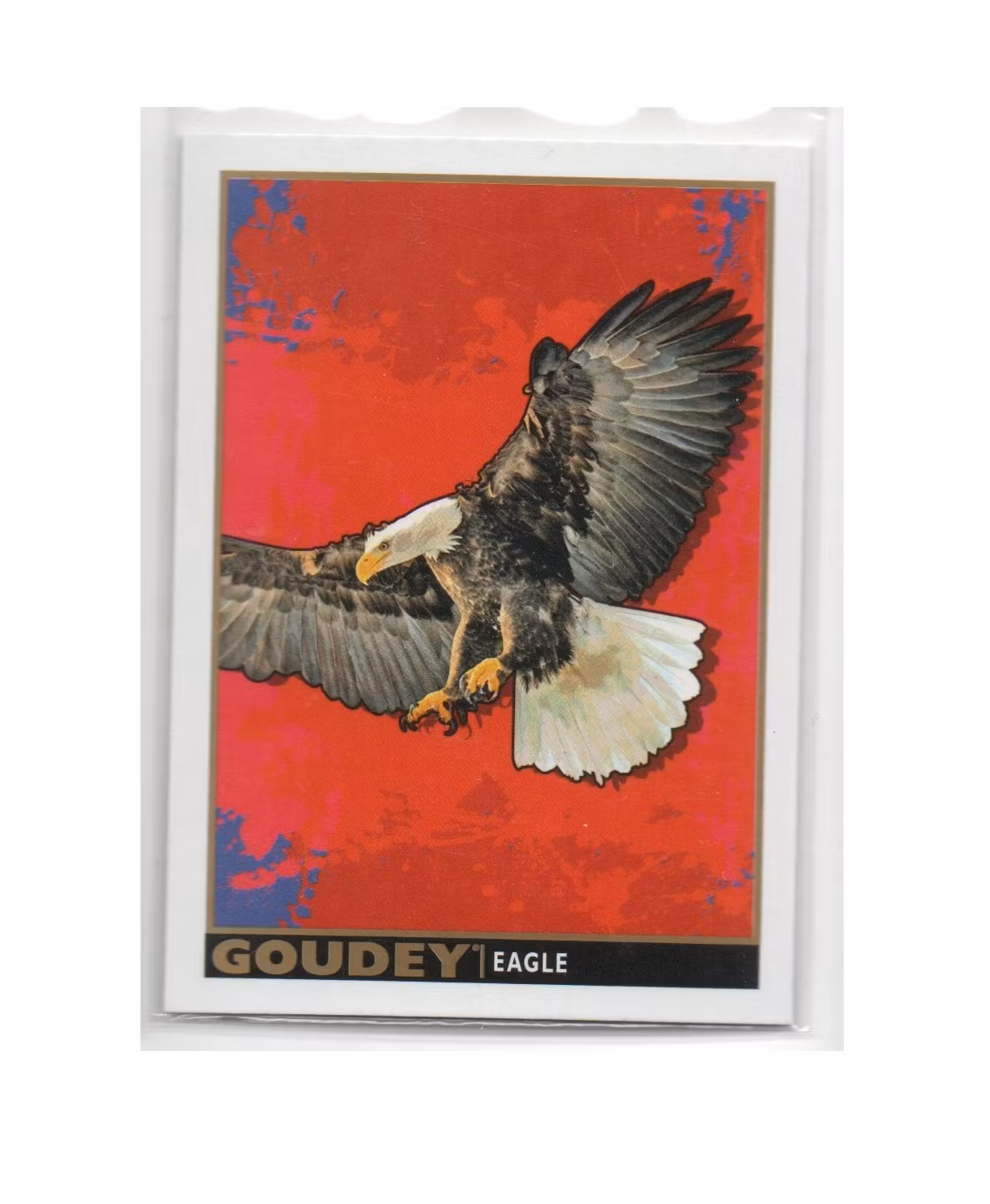 2017 Upper Deck Goodwin Champions Goudey Animals #GA12 Eagle (10-X142-OTHERS)