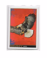 2017 Upper Deck Goodwin Champions Goudey Animals #GA12 Eagle (10-X142-OTHERS)