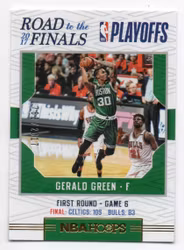 2017-18 Hoops Road to the Finals #6 Gerald Green R1 (15-X328-NBACELTICS)