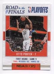 2017-18 Hoops Road to the Finals #11 Otto Porter R1 (15-X328-NBAWIZARDS)