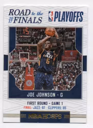 2017-18 Hoops Road to the Finals #27 Joe Johnson R1 (15-X328-NBAJAZZ)