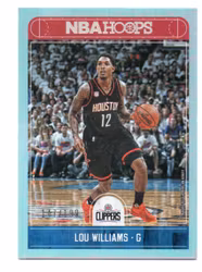 2017-18 Hoops Silver #191 Lou Williams (15-X303-NBACLIPPERS)