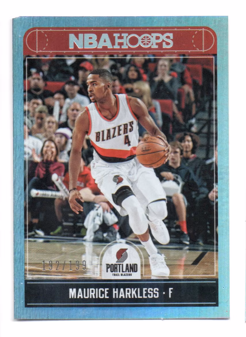 2017-18 Hoops Silver #233 Maurice Harkless (10-X329-NBATRAILBLAZERS)