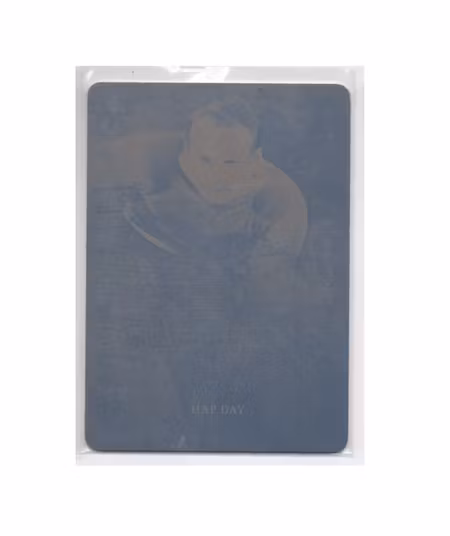 2017-18 ITG Used Black Plate #VM23 Hap Day (100-X143-MAPLE LEAFS)