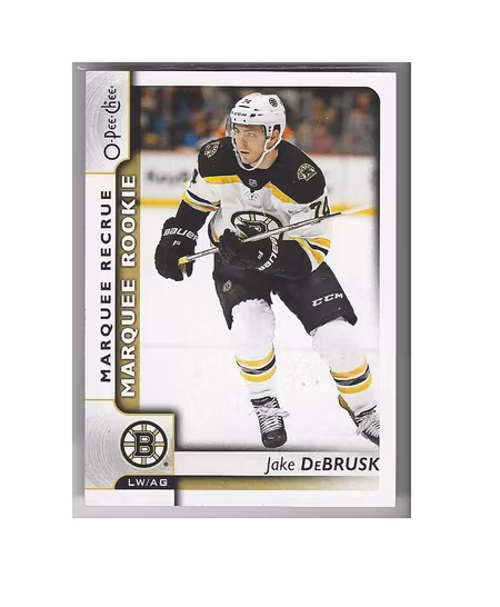 2017-18 O-Pee-Chee #616 Jake DeBrusk RC (20-X111-BRUINS)