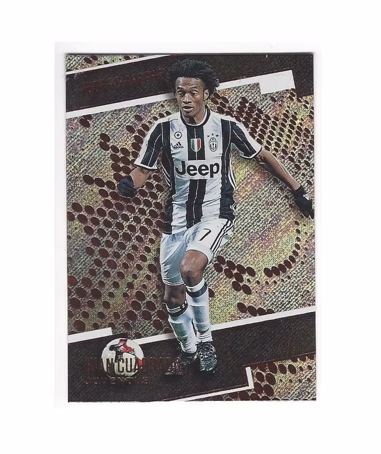 2017 Panini Revolution #40 Juan Cuadrado (15-X114-SOCCERJUVENTUS)