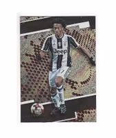 2017 Panini Revolution #40 Juan Cuadrado (15-X114-SOCCERJUVENTUS)