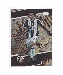 2017 Panini Revolution #40 Juan Cuadrado (15-X114-SOCCERJUVENTUS)
