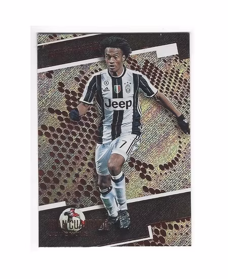 2017 Panini Revolution #40 Juan Cuadrado (15-X114-SOCCERJUVENTUS)