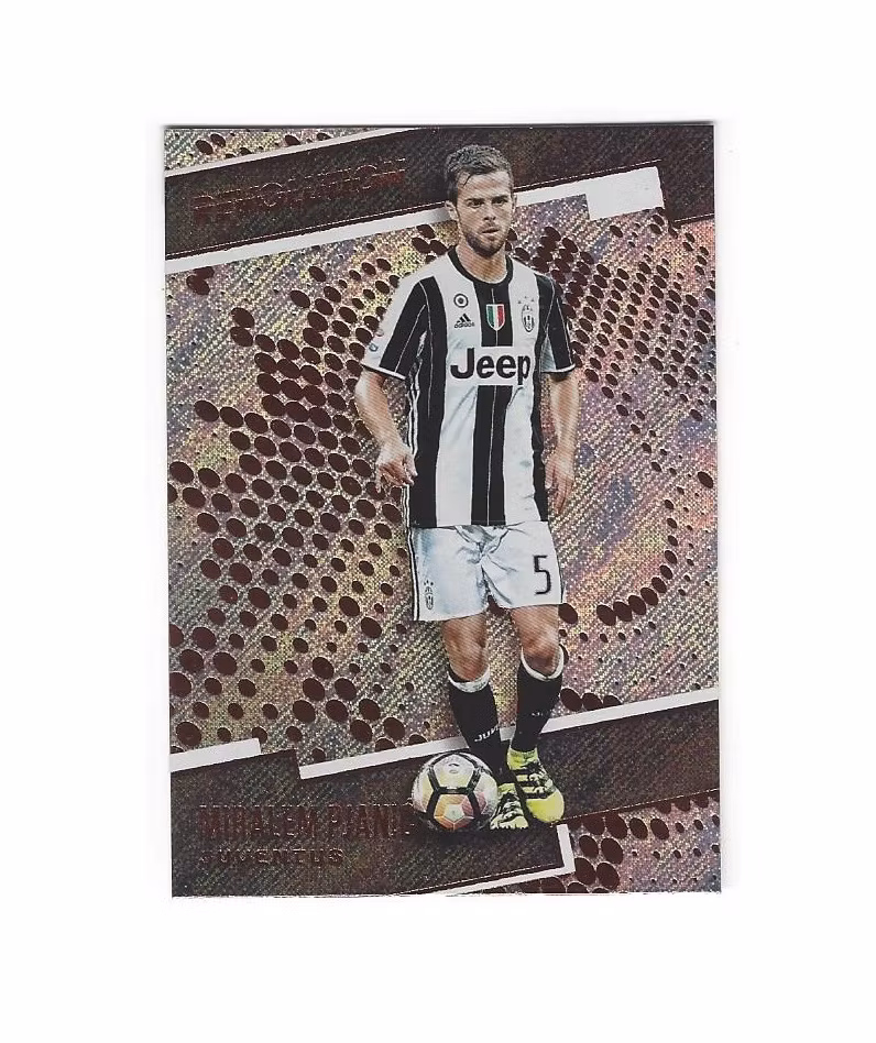 2017 Panini Revolution #43 Miralem Pjanic (20-X75-SOCCERJUVENTUS)