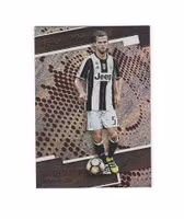 2017 Panini Revolution #43 Miralem Pjanic (20-X75-SOCCERJUVENTUS)