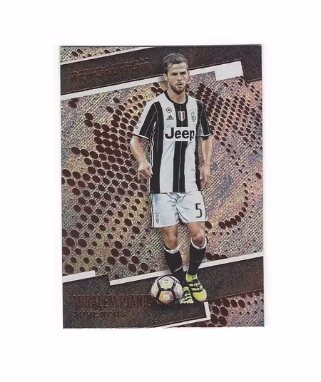 2017 Panini Revolution #43 Miralem Pjanic (20-X75-SOCCERJUVENTUS)