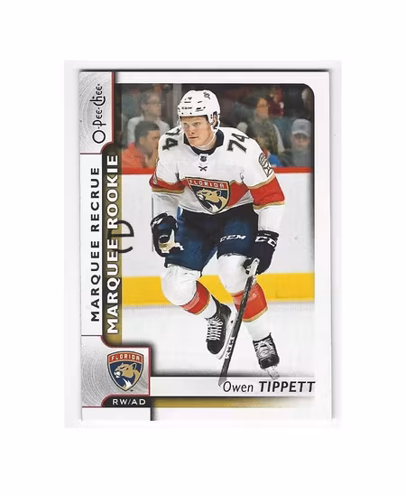 2017-18 O-Pee-Chee #642 Owen Tippett RC (20-X112-NHLPANTHERS) (2)
