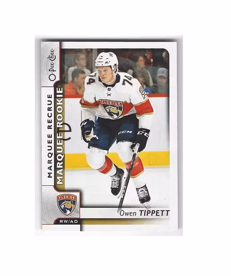 2017-18 O-Pee-Chee #642 Owen Tippett RC (20-X112-NHLPANTHERS)