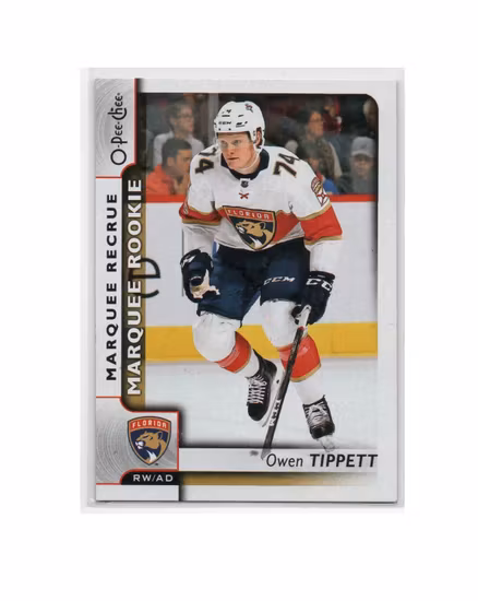 2017-18 O-Pee-Chee #642 Owen Tippett RC (20-X148-NHLPANTHERS)