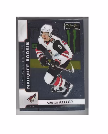 2017-18 O-Pee-Chee Platinum #160 Clayton Keller RC (25-X111-COYOTES)