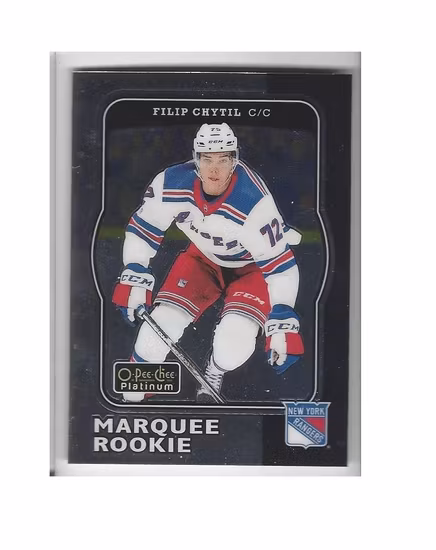 2017-18 O-Pee-Chee Platinum Retro #R74 Filip Chytil (15-X114-RANGERS)