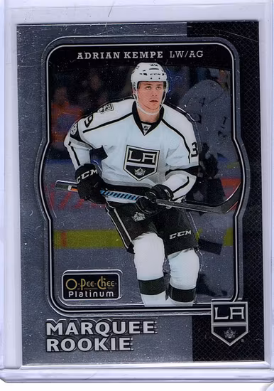 2017-18 O-Pee-Chee Platinum Retro #R96 Adrian Kempe (12-X126-NHLKINGS)