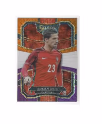 2017-18 Select Prizms Checkerboard #55 Adrien Silva (25-X121-SOCCERPORTUGAL)