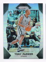 2017-18 Panini Prizm Prizms Silver #291 Tony Parker (25-X325-NBASPURS)