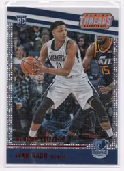 2017-18 Panini Threads Dazzle Red #73 Ivan Rabb (20-X305-NBAGRIZZLIES)