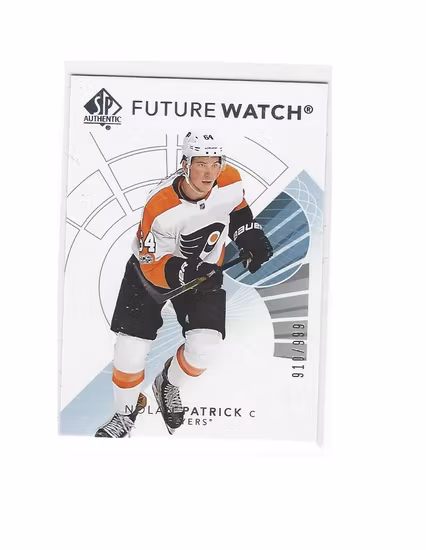2017-18 SP Authentic #144 Nolan Patrick FW RC (200-X116-FLYERS)